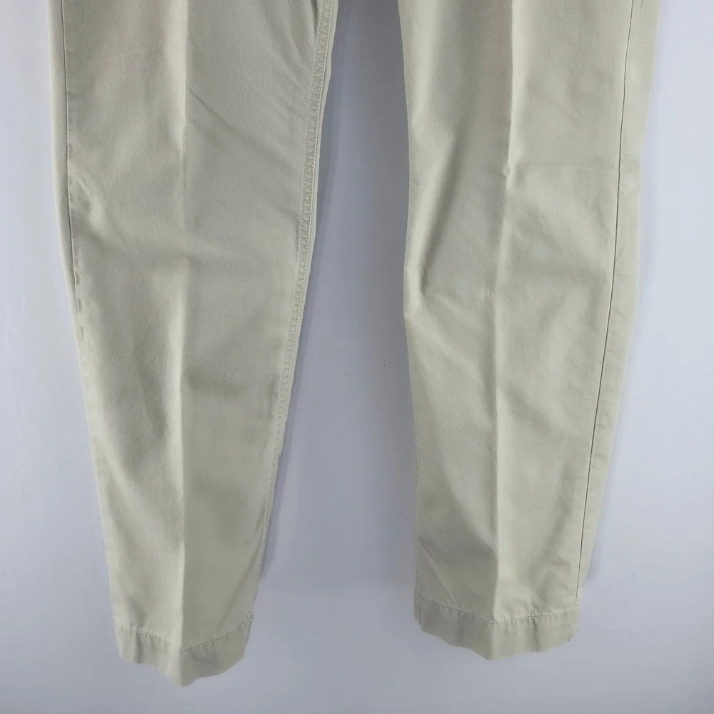 Robert Graham Chino Pants Mens 34 Beige Elevated Casual Modern‎ Utility Preppy
